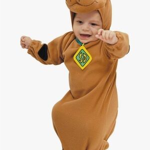 Brown Baby Costume with Hood